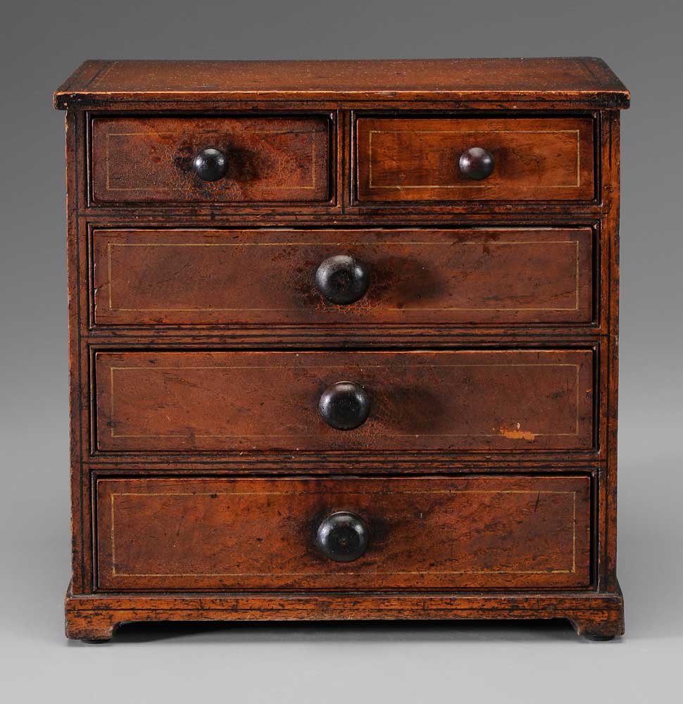 Five-Drawer Miniature Chest