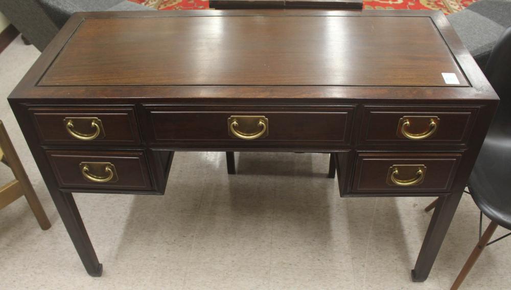 FIVE-DRAWER ROSEWOOD WRITING