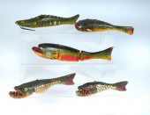FIVE DULUTH FISH DECOY COMPANY