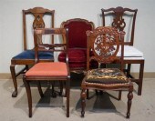 FIVE EARLY AMERICAN STYLE AND