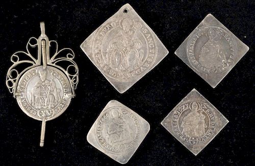 FIVE EARLY AUSTRIAN (SALZBURG)
