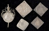 FIVE EARLY AUSTRIAN (SALZBURG)