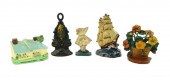 FIVE EARLY DOOR STOPS, INCLUDI