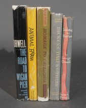 FIVE EARLY EDITION HARDCOVER V