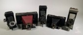 Five early folding bellows cam