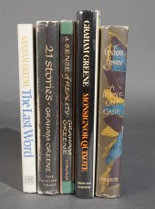 FIVE EARLY OR FIRST EDITION HA