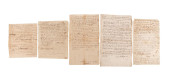 FIVE EARLY SLAVE DOCUMENTS 180