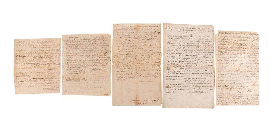 FIVE EARLY SLAVE DOCUMENTS