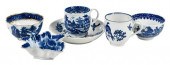 FIVE EARLY SOFT PASTE BLUE AND