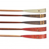 FIVE ENGLISH ROWING RACE TROPH
