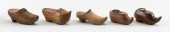 FIVE ENGLISH/CONTINENTAL CLOG-
