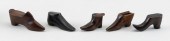 FIVE ENGLISH/CONTINENTAL SHOE-