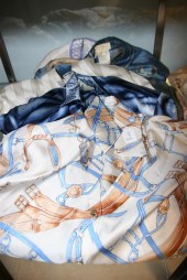 FIVE ESCADA SILK BLOUSES Sizes
