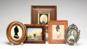FIVE EUROPEAN MINIATURE IMAGES