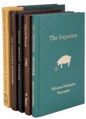 FIVE FACSIMILE EDITIONS OF CON