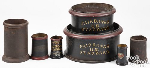 FIVE FAIRBANKS STANDARD CAPACITY