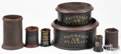 FIVE FAIRBANKS STANDARD CAPACI