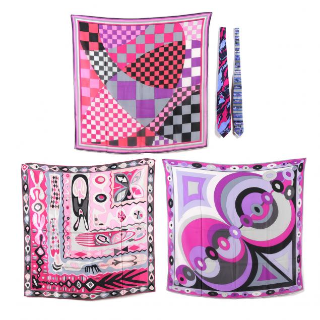 FIVE FASHION ACCESSORIES, EMILIO