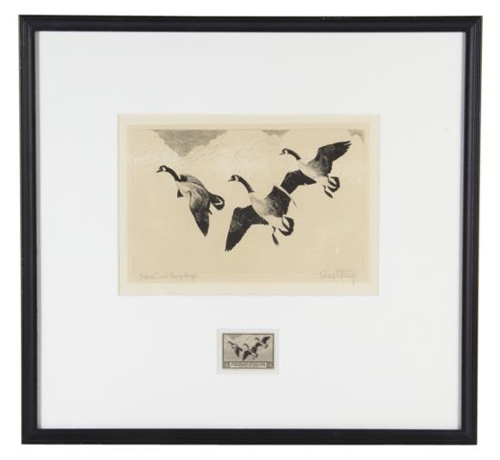 *Five Federal Duck Stamp Prints