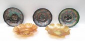 FIVE FENTON "DRAGON AND LOTUS"
