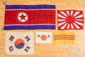 FIVE FLAGSFive flags, to inclu