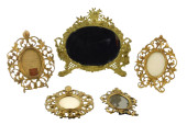FIVE FLORENTINE-STYLE EASEL TA