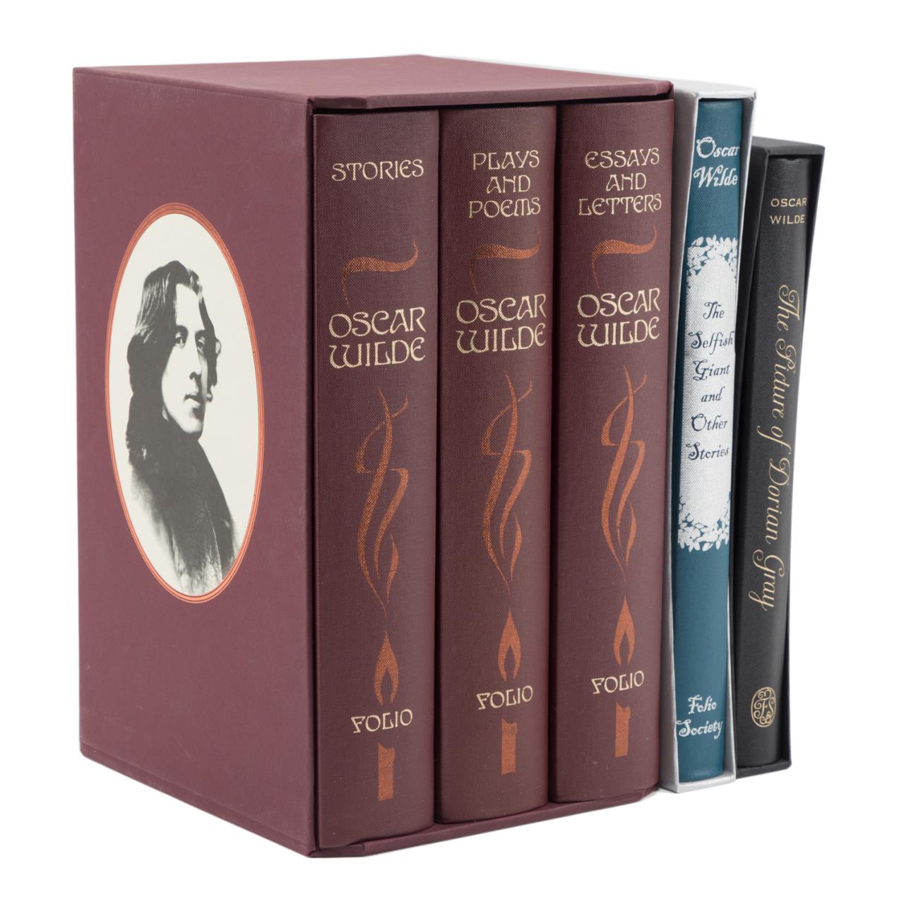 FIVE FOLIO SOCIETY HARDCOVER