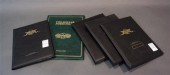 FIVE FOLIOS OF U.S. COINS AND
