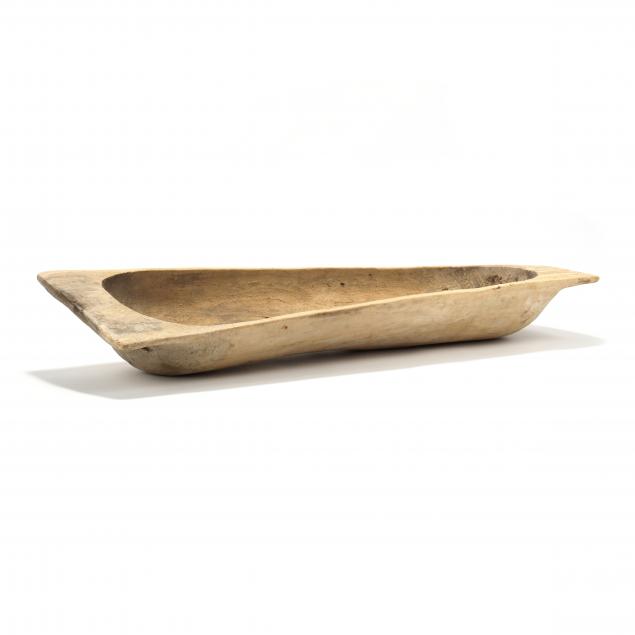 FIVE-FOOT-LONG CARVED WOOD DOUGH