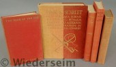 Five foxhunting books all illu