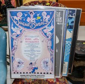 FIVE FRAMED BROADWAY MUSICAL P