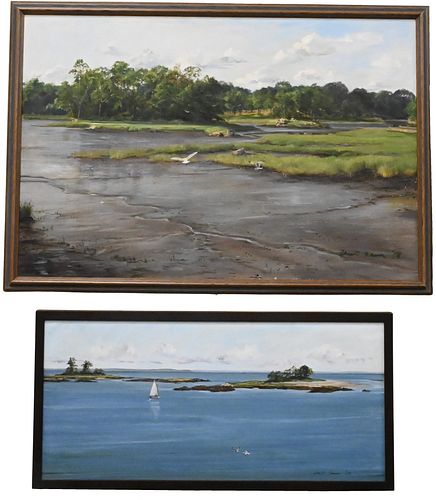 FIVE FRAMED CHET SAUR