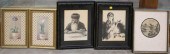 FIVE FRAMED COLOR PRINTSFive F