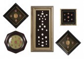 Five Framed Groups of Wax and