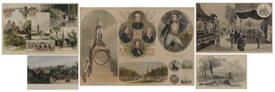 Five Framed Historical
