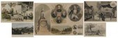 Five Framed Historical Clevela