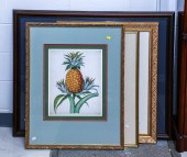 FIVE FRAMED PRINTS Including f