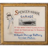 Five Framed Specialty Shop Adv