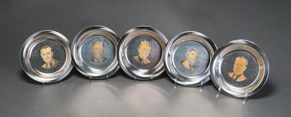 FIVE FRANKLIN MINT FOR WHITE