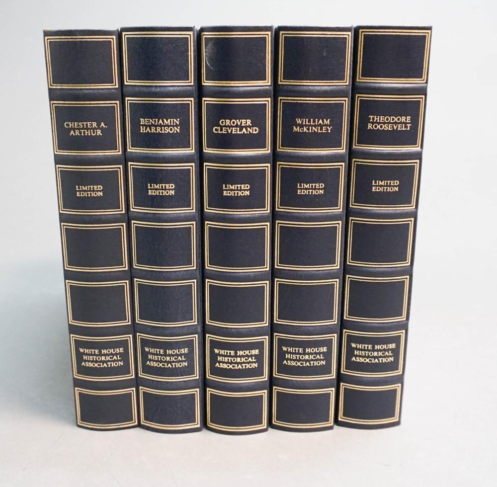 FIVE FRANKLIN MINT FOR WHITE