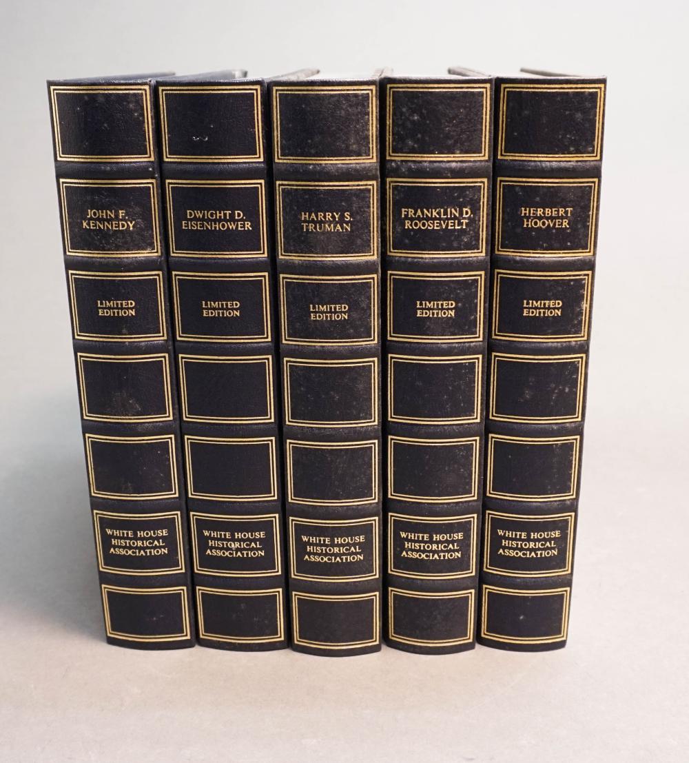 FIVE FRANKLIN MINT FOR WHITE
