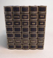 FIVE FRANKLIN MINT FOR WHITE H