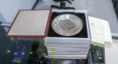 FIVE FRANKLIN MINT STERLING JA
