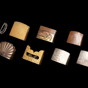 Five Fuchi-Gashira Sets, Seven