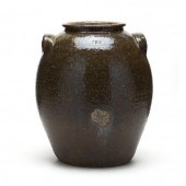 FIVE GALLON CROCK, JAMES FRANK