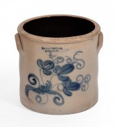 FIVE-GALLON STONEWARE CROCK 19