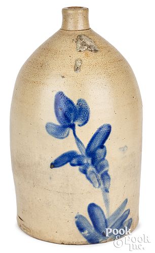 FIVE-GALLON STONEWARE JUG
