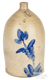 FIVE-GALLON STONEWARE JUG ATTR