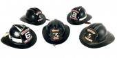 FIVE GENTES FIRE HELMETS MASSA