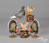 FIVE GERMAN CANDY CONTAINERSFi